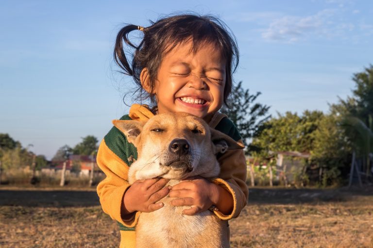 Las mejores razas de perro para niños